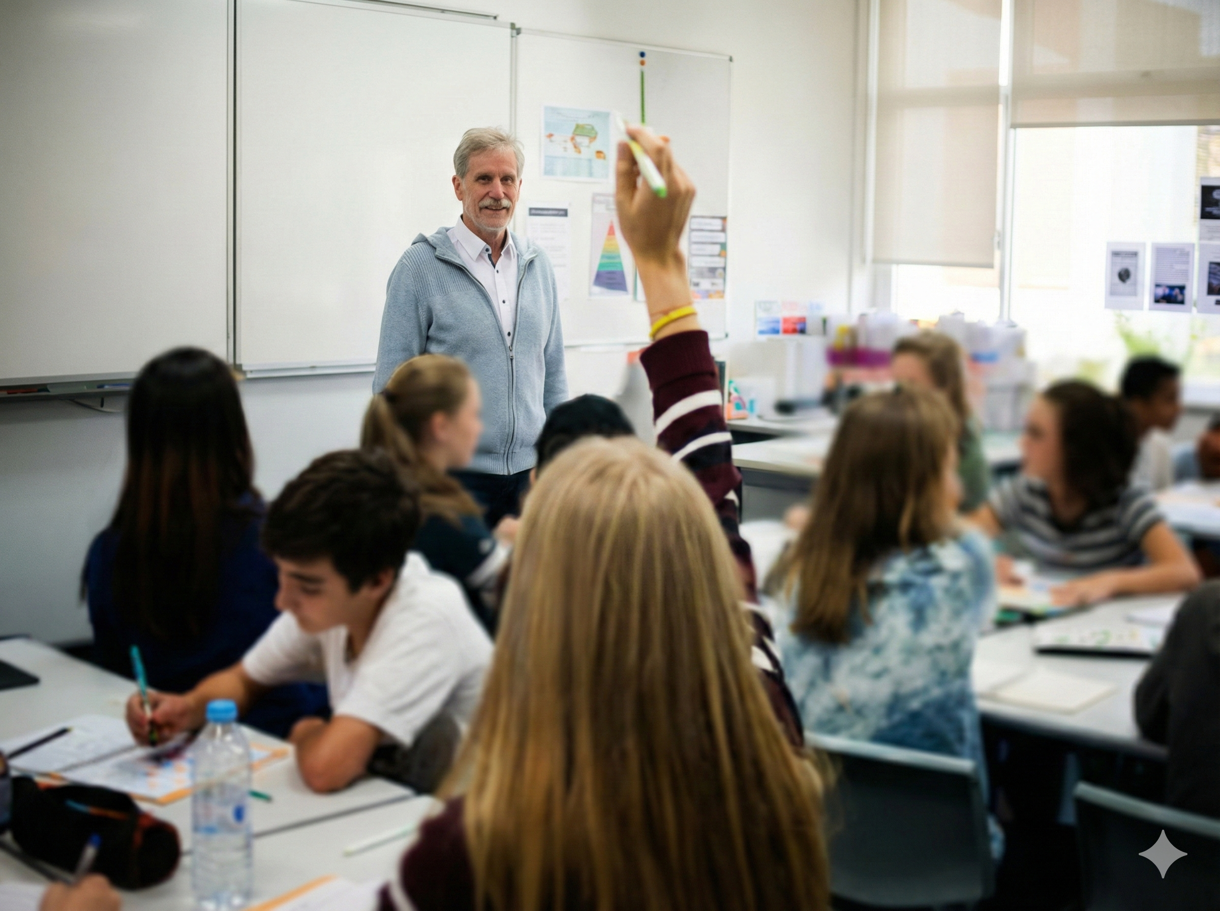 Schülerinnen und Schüler bilden Zukunft in Bamberg